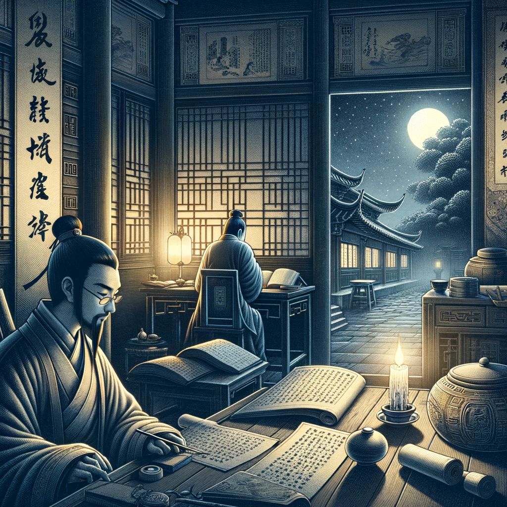 秉烛夜游的意思解释,秉烛夜游造句,秉烛夜游近义词,秉烛夜游反义词,秉烛夜游成语故事/