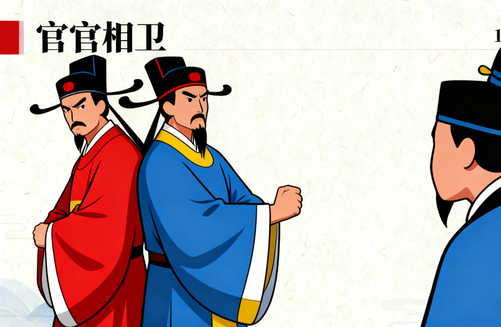 官官相卫 /