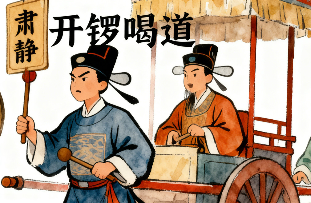 开锣喝道 /