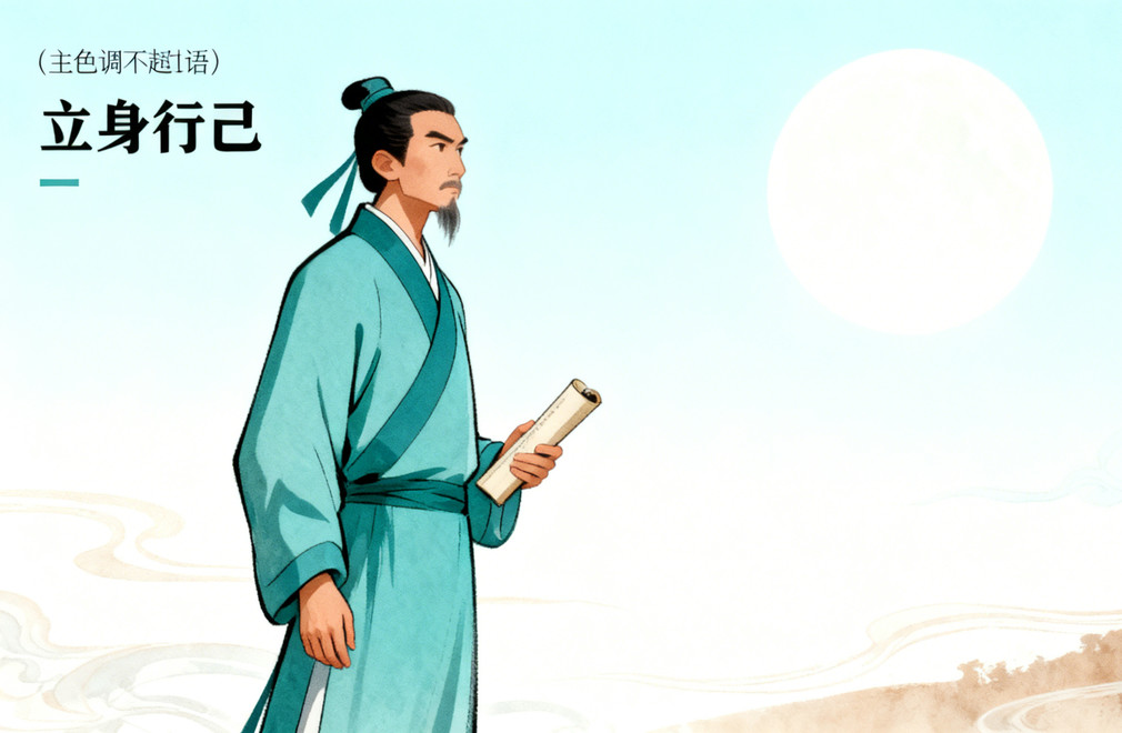 立身行己 /
