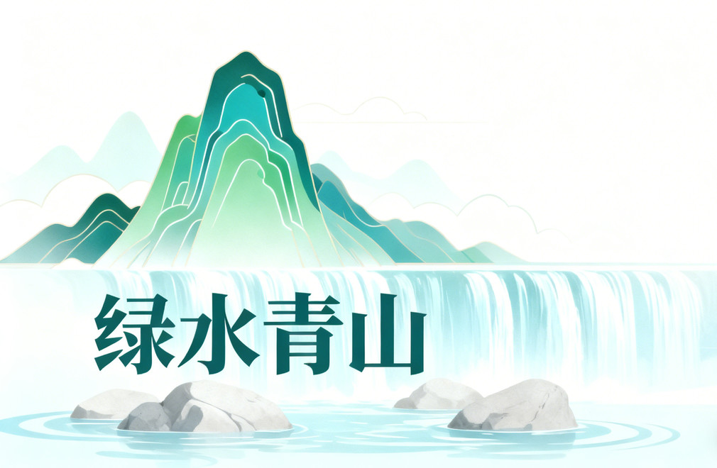 绿水青山 /