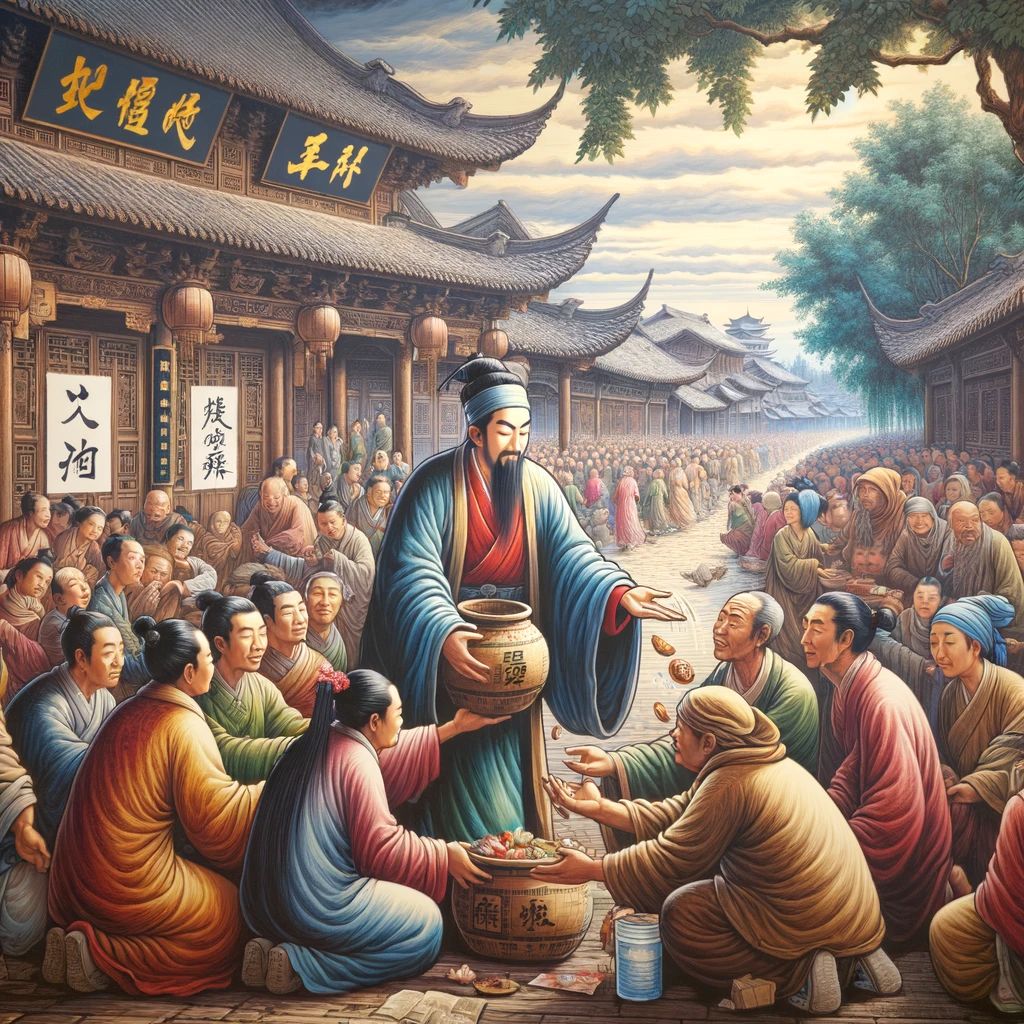 博施济众的意思解释_造句_近义词_反义词_成语故事 博施济众的意思解释,博施济众造句,博施济众近义词,博施济众反义词,博施济众成语故事/