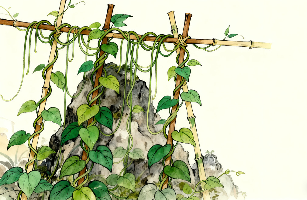 牵丝攀藤 /