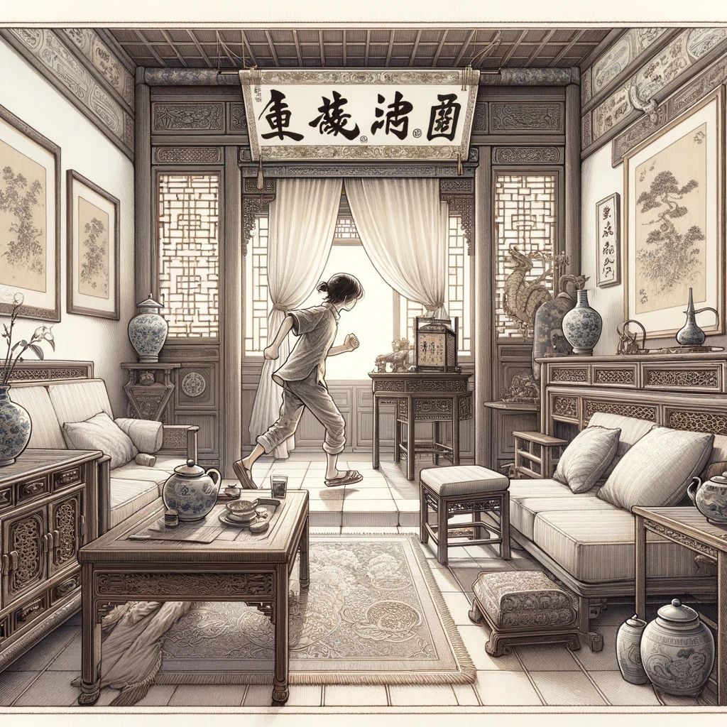 不安其室的意思解释,不安其室造句,不安其室近义词,不安其室反义词,不安其室成语故事/