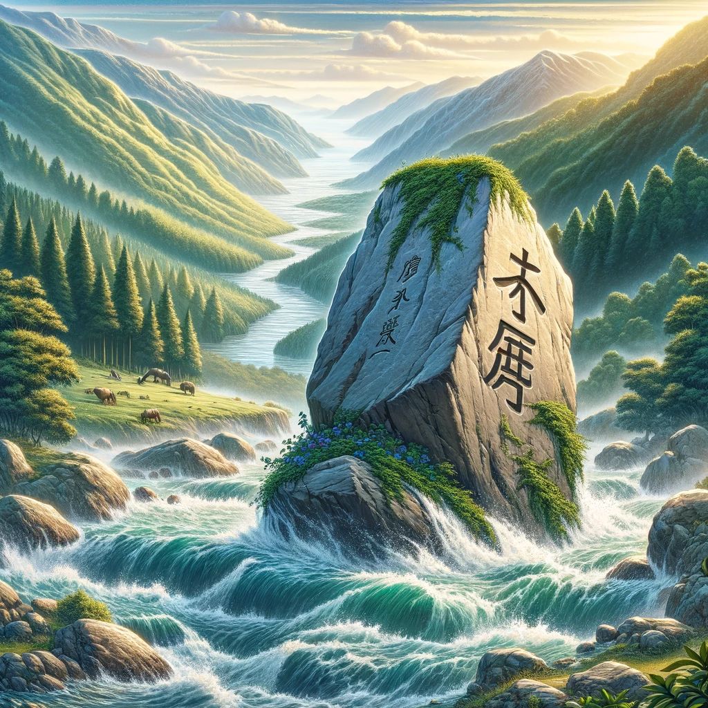 不废江河的意思解释,不废江河造句,不废江河近义词,不废江河反义词,不废江河成语故事/