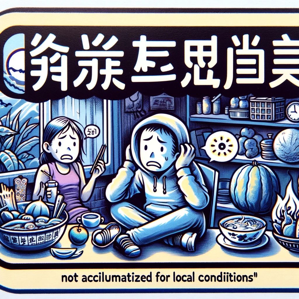不服水土的意思解释,不服水土造句,不服水土近义词,不服水土反义词,不服水土成语故事/