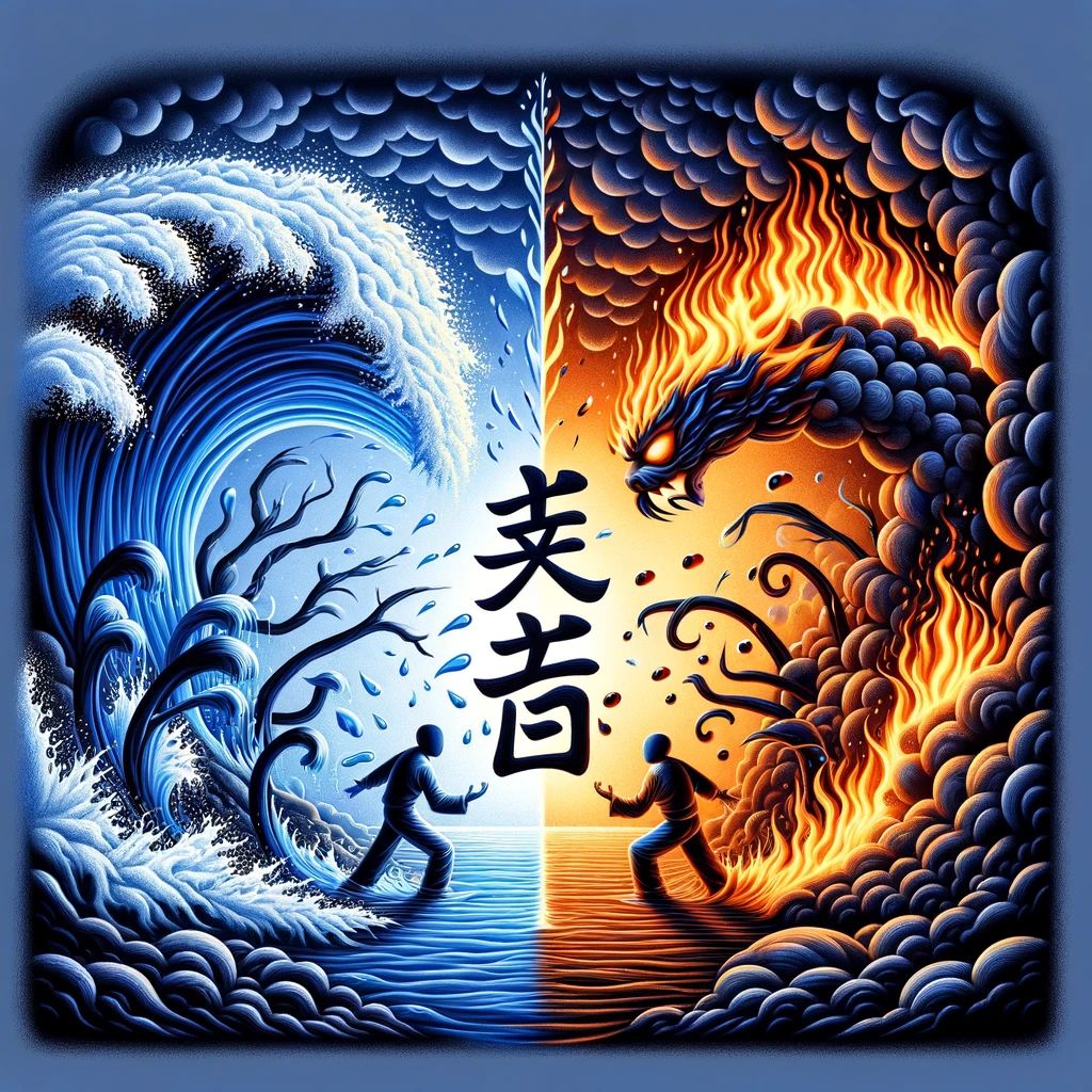 不通水火的意思解释,不通水火造句,不通水火近义词,不通水火反义词,不通水火成语故事/