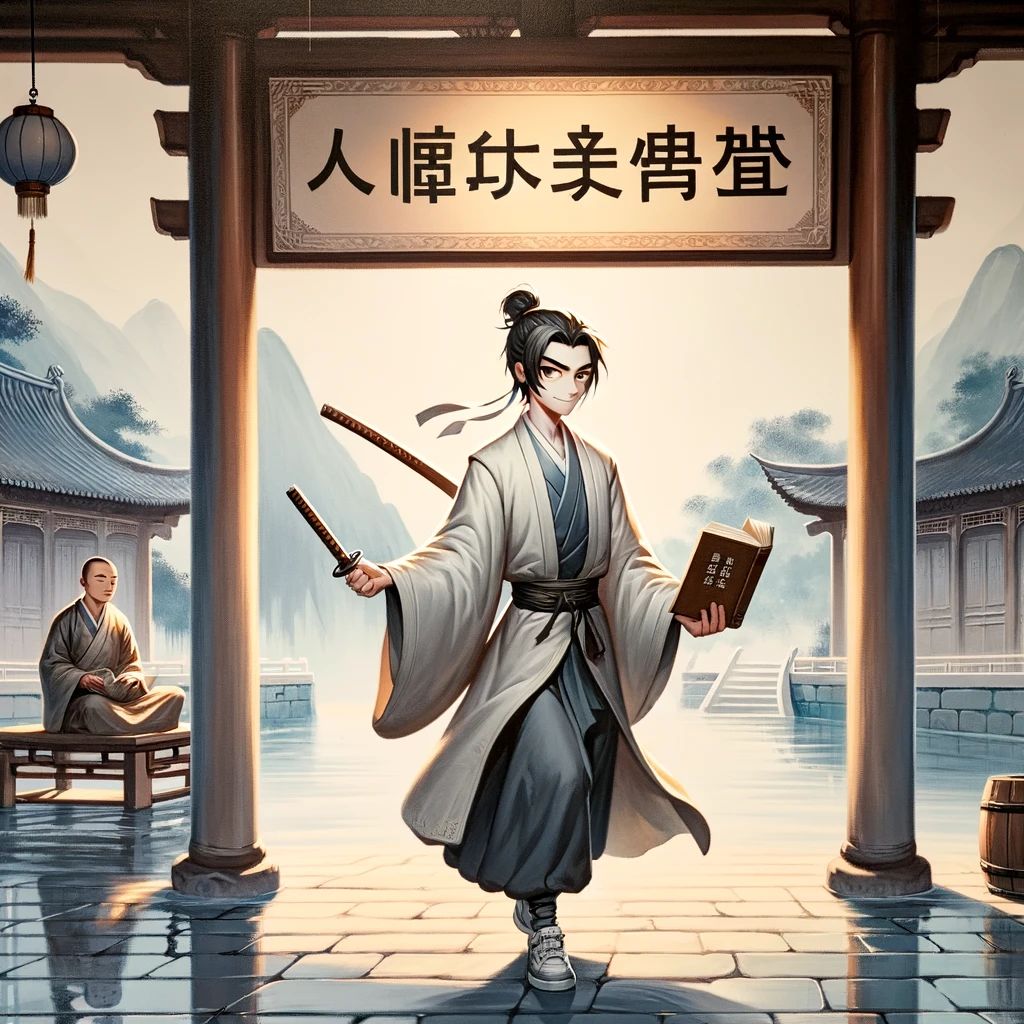 不文不武的意思解释,不文不武造句,不文不武近义词,不文不武反义词,不文不武成语故事/