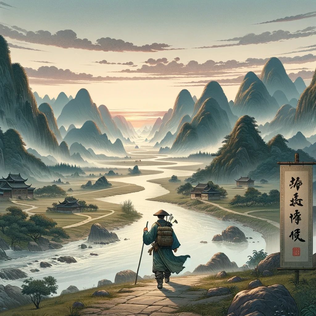 不远千里的意思解释,不远千里造句,不远千里近义词,不远千里反义词,不远千里成语故事/