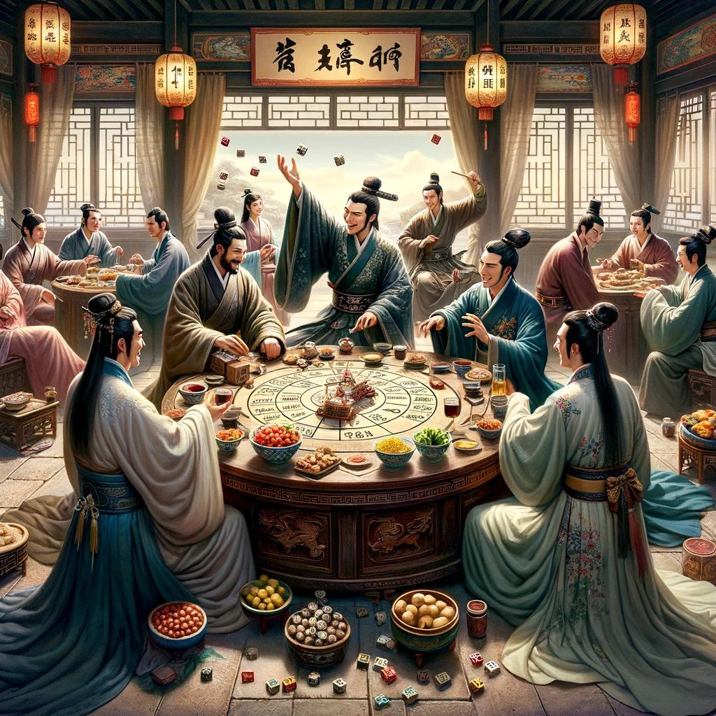 猜枚行令的意思解释_造句_近义词_反义词_成语故事 猜枚行令的意思解释,猜枚行令造句,猜枚行令近义词,猜枚行令反义词,猜枚行令成语故事/