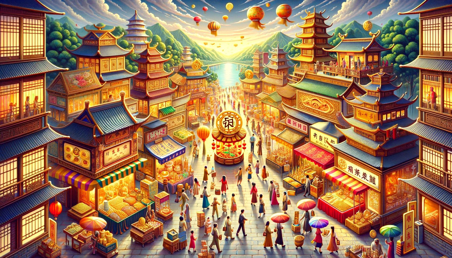 财运亨通的意思解释,财运亨通造句,财运亨通近义词,财运亨通反义词,财运亨通成语故事/
