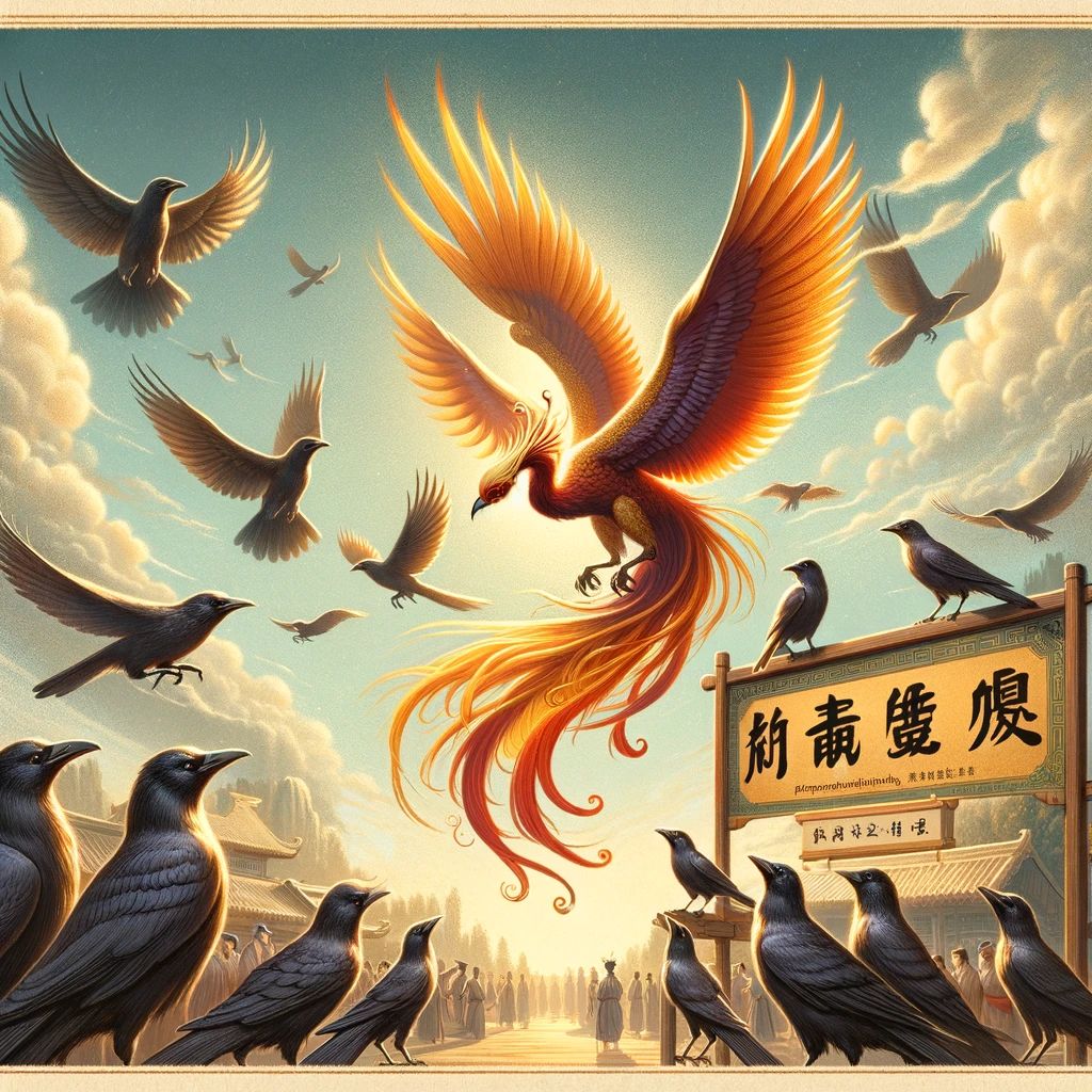 彩凤随鸦的意思解释_造句_近义词_反义词_成语故事 彩凤随鸦的意思解释,彩凤随鸦造句,彩凤随鸦近义词,彩凤随鸦反义词,彩凤随鸦成语故事/