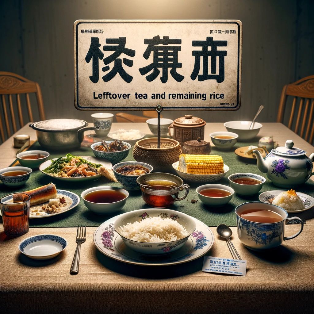 残茶剩饭的意思解释_造句_近义词_反义词_成语故事 残茶剩饭的意思解释,残茶剩饭造句,残茶剩饭近义词,残茶剩饭反义词,残茶剩饭成语故事/