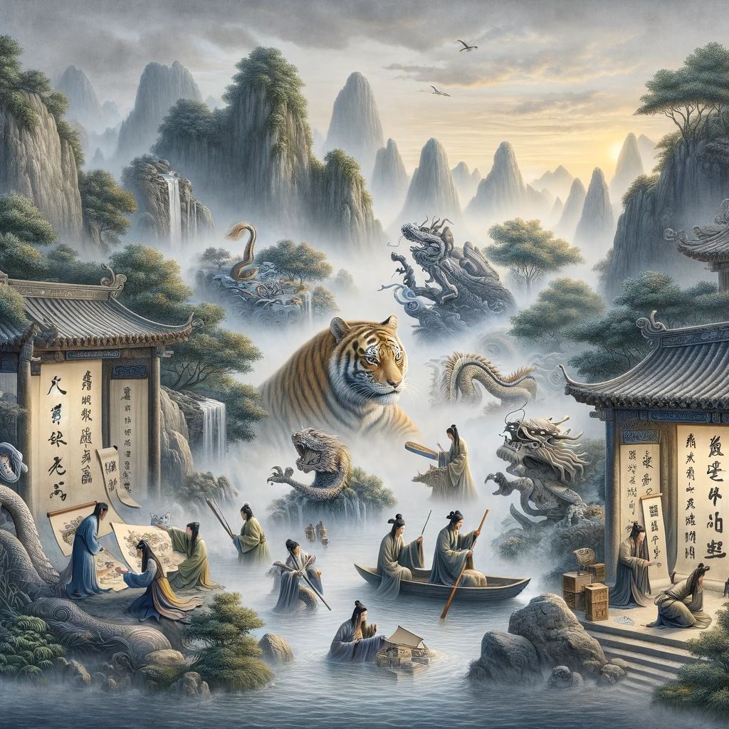 藏龙卧虎的意思解释_造句_近义词_反义词_成语故事 藏龙卧虎的意思解释,藏龙卧虎造句,藏龙卧虎近义词,藏龙卧虎反义词,藏龙卧虎成语故事/
