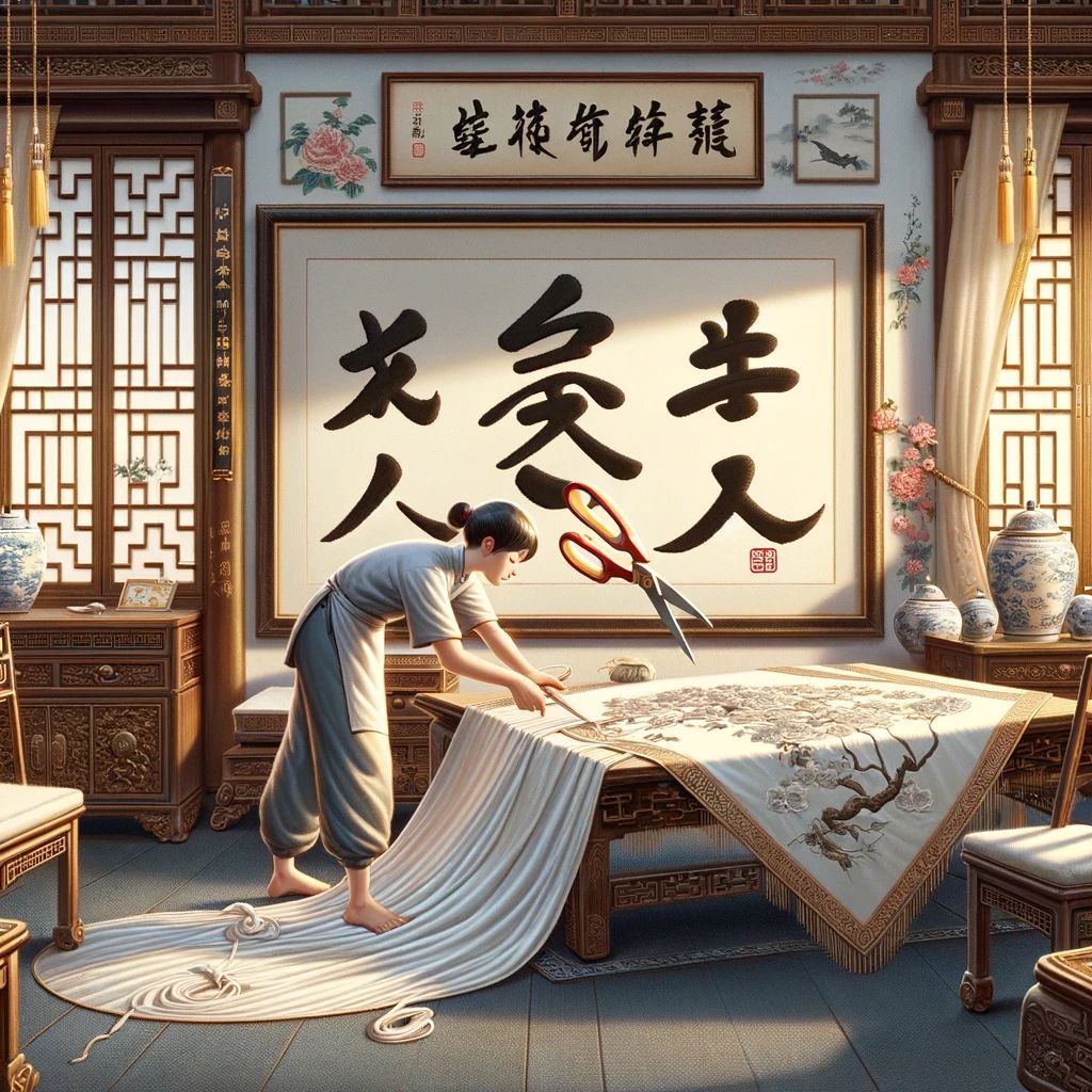 操刀伤锦的意思解释_造句_近义词_反义词_成语故事 操刀伤锦的意思解释,操刀伤锦造句,操刀伤锦近义词,操刀伤锦反义词,操刀伤锦成语故事/