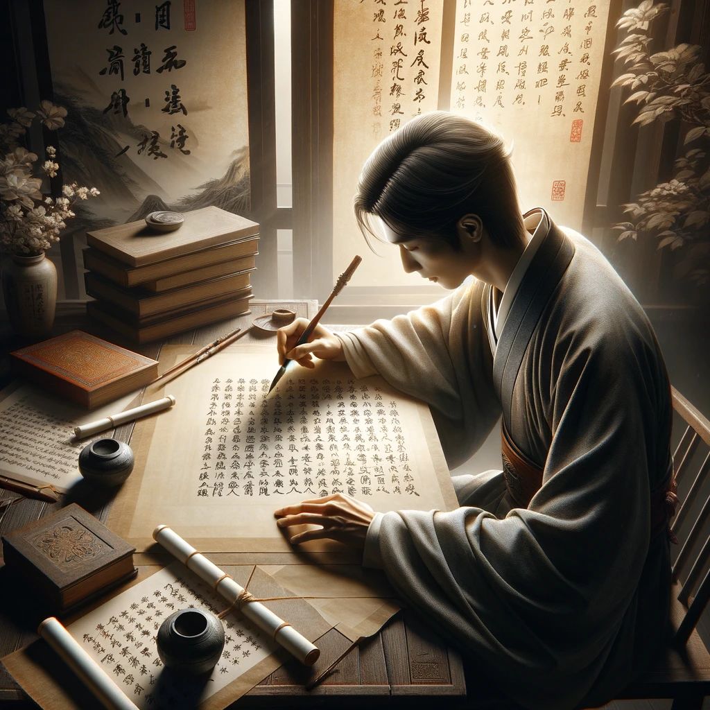 操翰成章的意思解释,操翰成章造句,操翰成章近义词,操翰成章反义词,操翰成章成语故事/