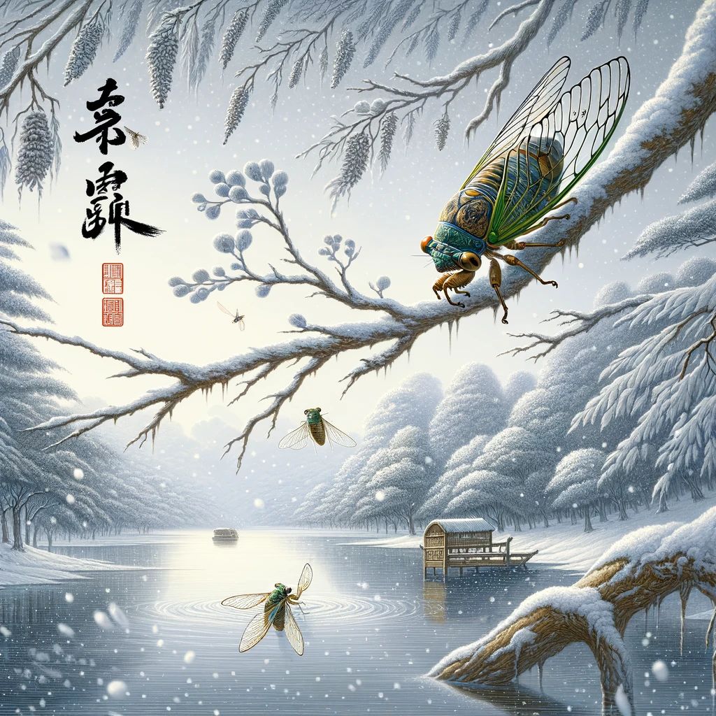 蝉不知雪的意思解释_造句_近义词_反义词_成语故事 蝉不知雪的意思解释,蝉不知雪造句,蝉不知雪近义词,蝉不知雪反义词,蝉不知雪成语故事/