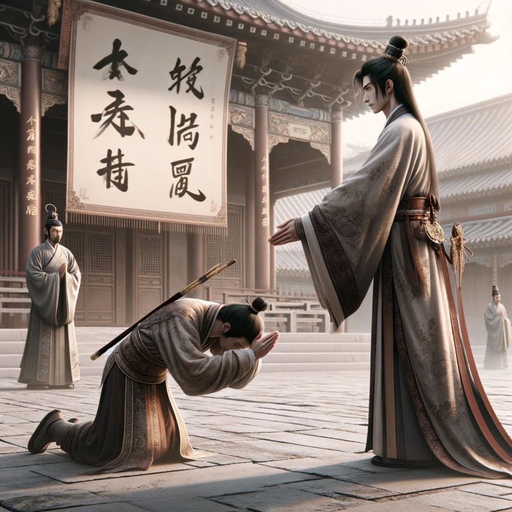 长揖不拜的意思解释,长揖不拜造句,长揖不拜近义词,长揖不拜反义词,长揖不拜成语故事/