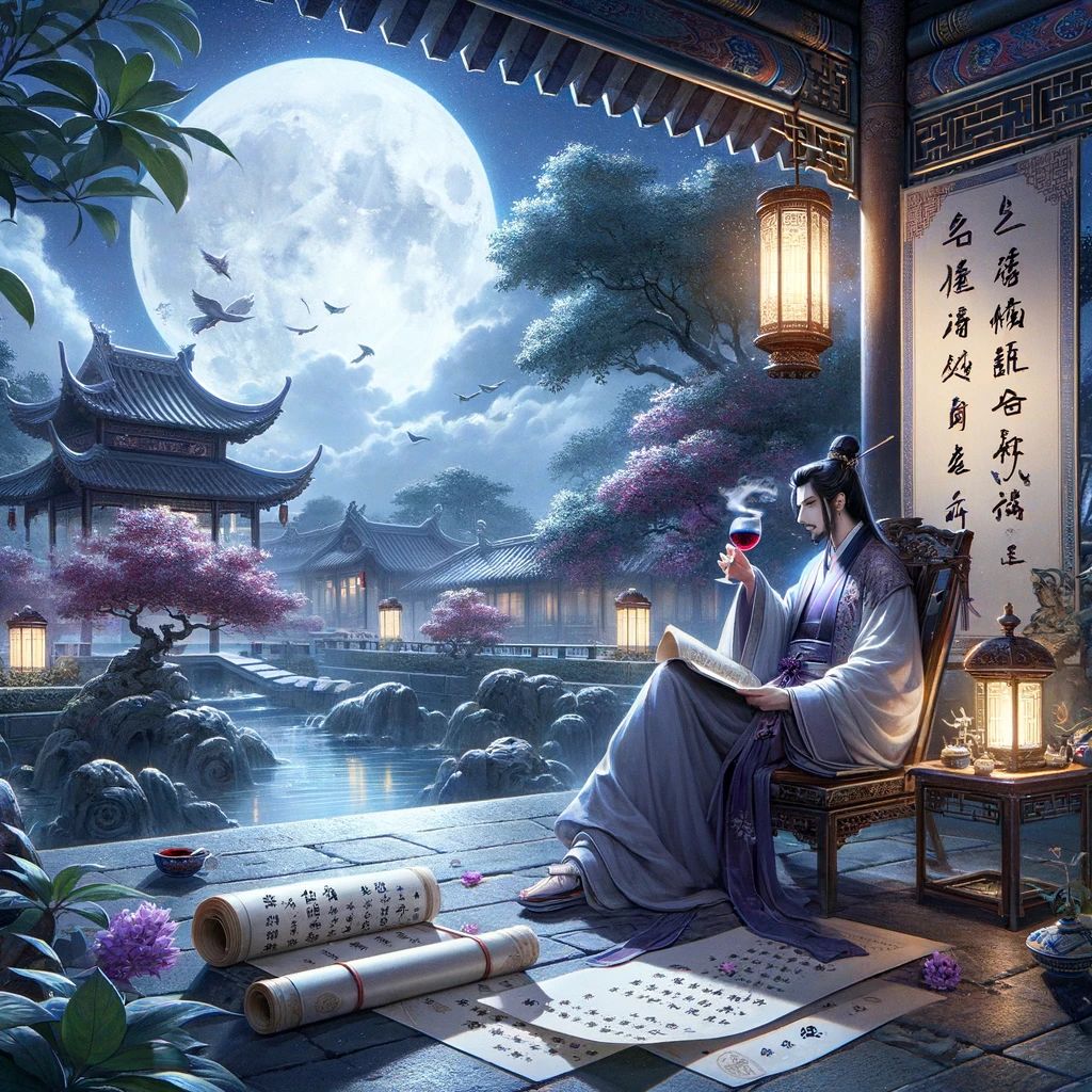 嘲风咏月的意思解释,嘲风咏月造句,嘲风咏月近义词,嘲风咏月反义词,嘲风咏月成语故事/