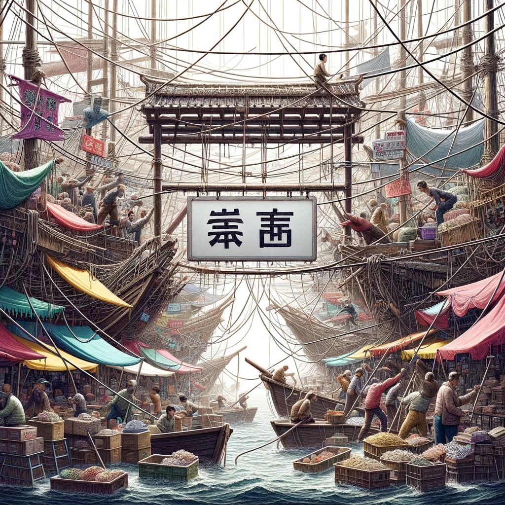 扯篷拉纤的意思解释,扯篷拉纤造句,扯篷拉纤近义词,扯篷拉纤反义词,扯篷拉纤成语故事/