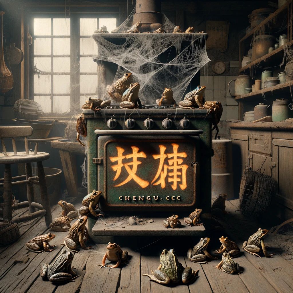 沉灶产蛙的意思解释_造句_近义词_反义词_成语故事 沉灶产蛙的意思解释,沉灶产蛙造句,沉灶产蛙近义词,沉灶产蛙反义词,沉灶产蛙成语故事/