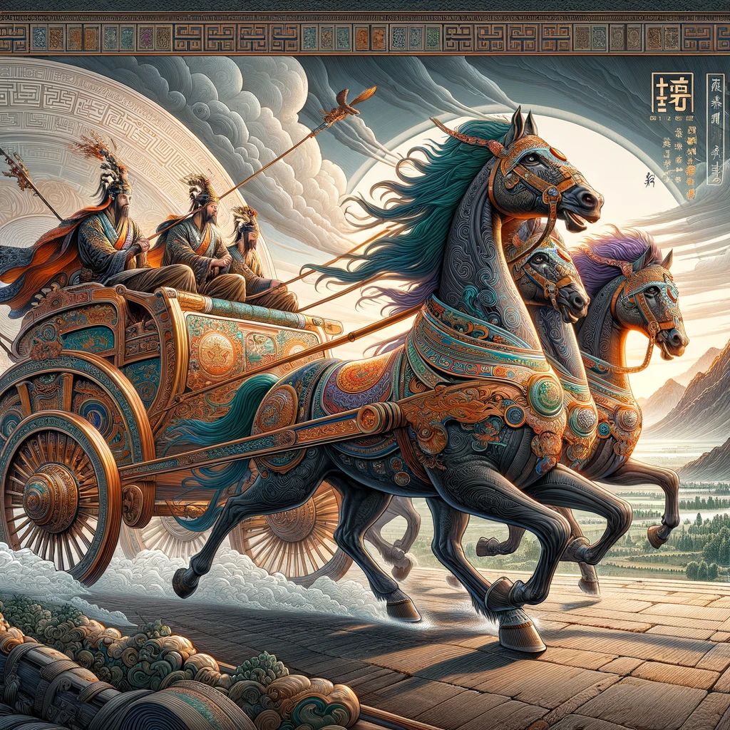 乘坚驱良的意思解释,乘坚驱良造句,乘坚驱良近义词,乘坚驱良反义词,乘坚驱良成语故事/