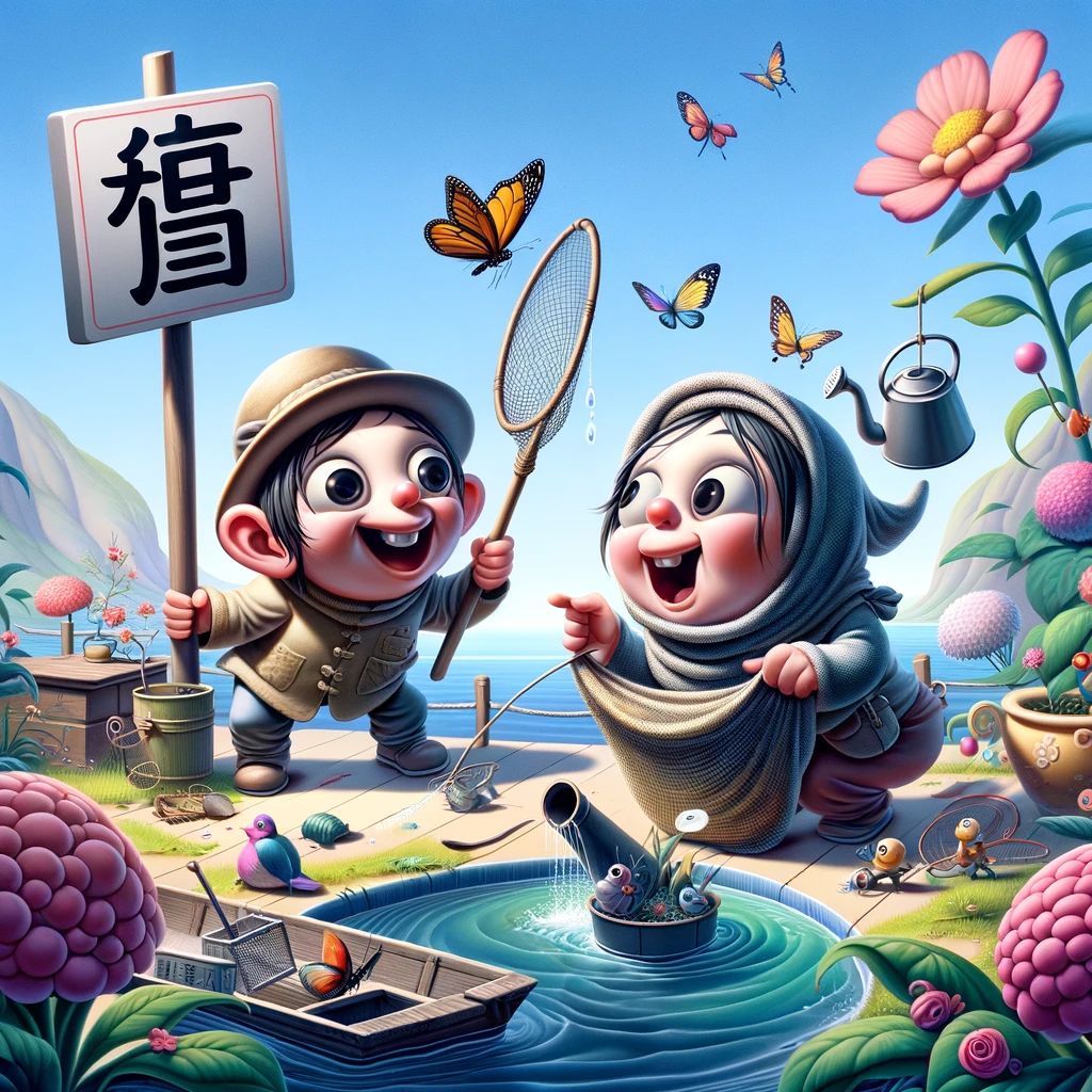 痴儿呆女的意思解释,痴儿呆女造句,痴儿呆女近义词,痴儿呆女反义词,痴儿呆女成语故事/