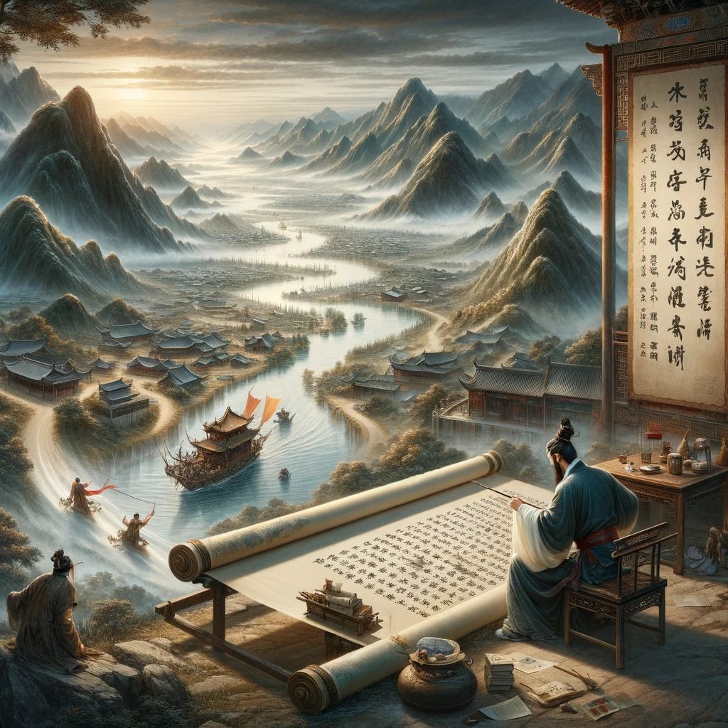 尺幅千里的意思解释_造句_近义词_反义词_成语故事 尺幅千里的意思解释,尺幅千里造句,尺幅千里近义词,尺幅千里反义词,尺幅千里成语故事/