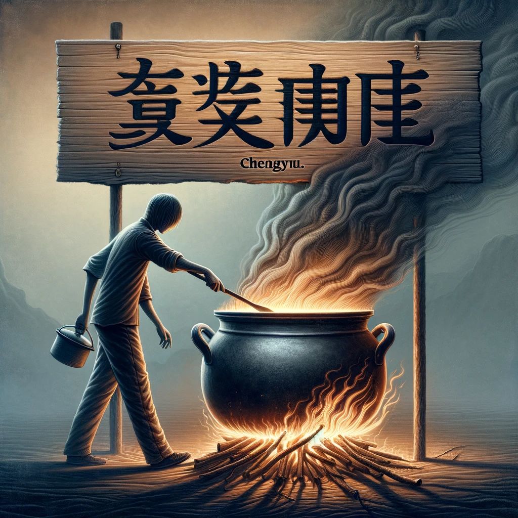 抽薪止沸的意思解释_造句_近义词_反义词_成语故事 抽薪止沸的意思解释,抽薪止沸造句,抽薪止沸近义词,抽薪止沸反义词,抽薪止沸成语故事/