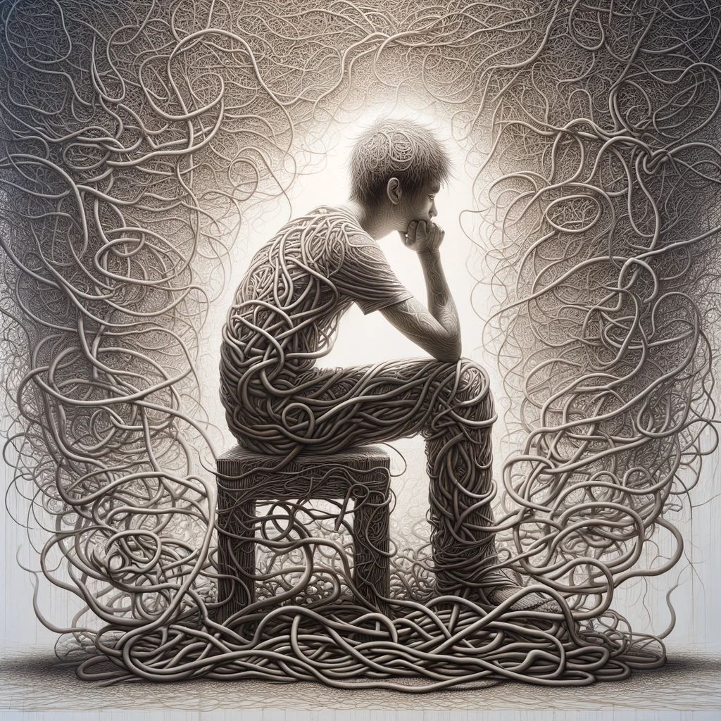 愁肠百结的意思解释,愁肠百结造句,愁肠百结近义词,愁肠百结反义词,愁肠百结成语故事/