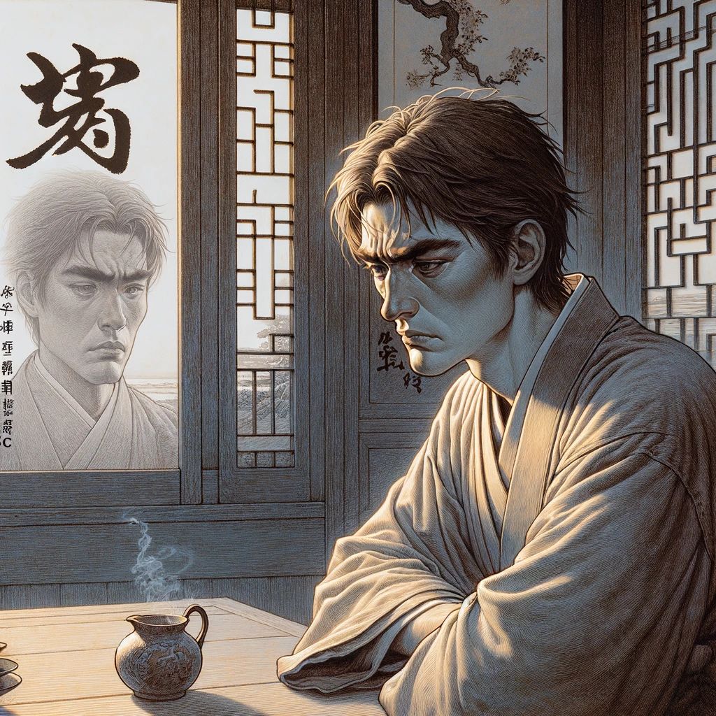 愁眉锁眼的意思解释,愁眉锁眼造句,愁眉锁眼近义词,愁眉锁眼反义词,愁眉锁眼成语故事/