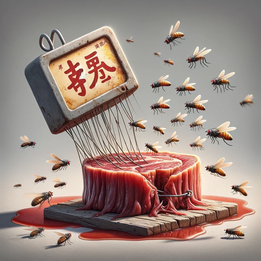 臭肉来蝇的意思解释_造句_近义词_反义词_成语故事 臭肉来蝇的意思解释,臭肉来蝇造句,臭肉来蝇近义词,臭肉来蝇反义词,臭肉来蝇成语故事/