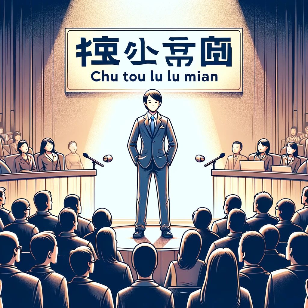 出头露面的意思解释_造句_近义词_反义词_成语故事 出头露面的意思解释,出头露面造句,出头露面近义词,出头露面反义词,出头露面成语故事/