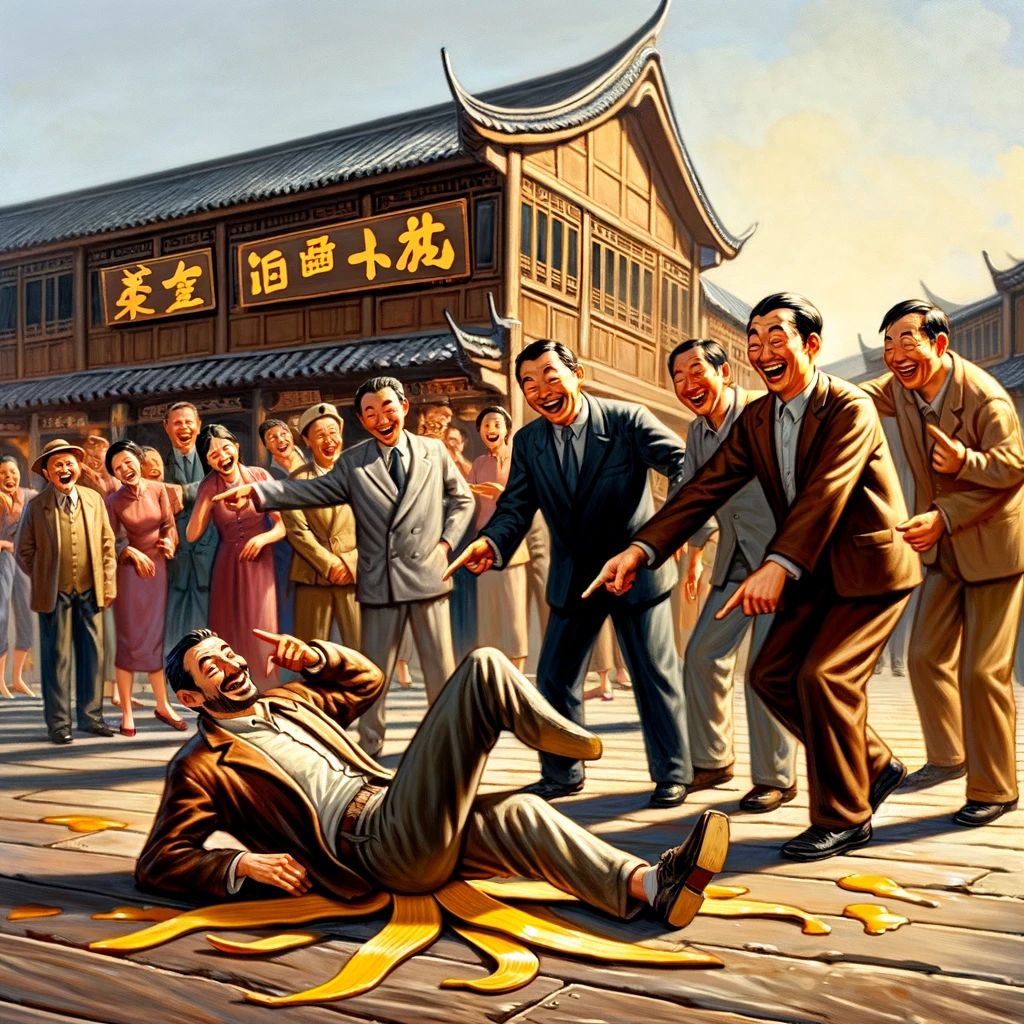 传为笑柄的意思解释,传为笑柄造句,传为笑柄近义词,传为笑柄反义词,传为笑柄成语故事/