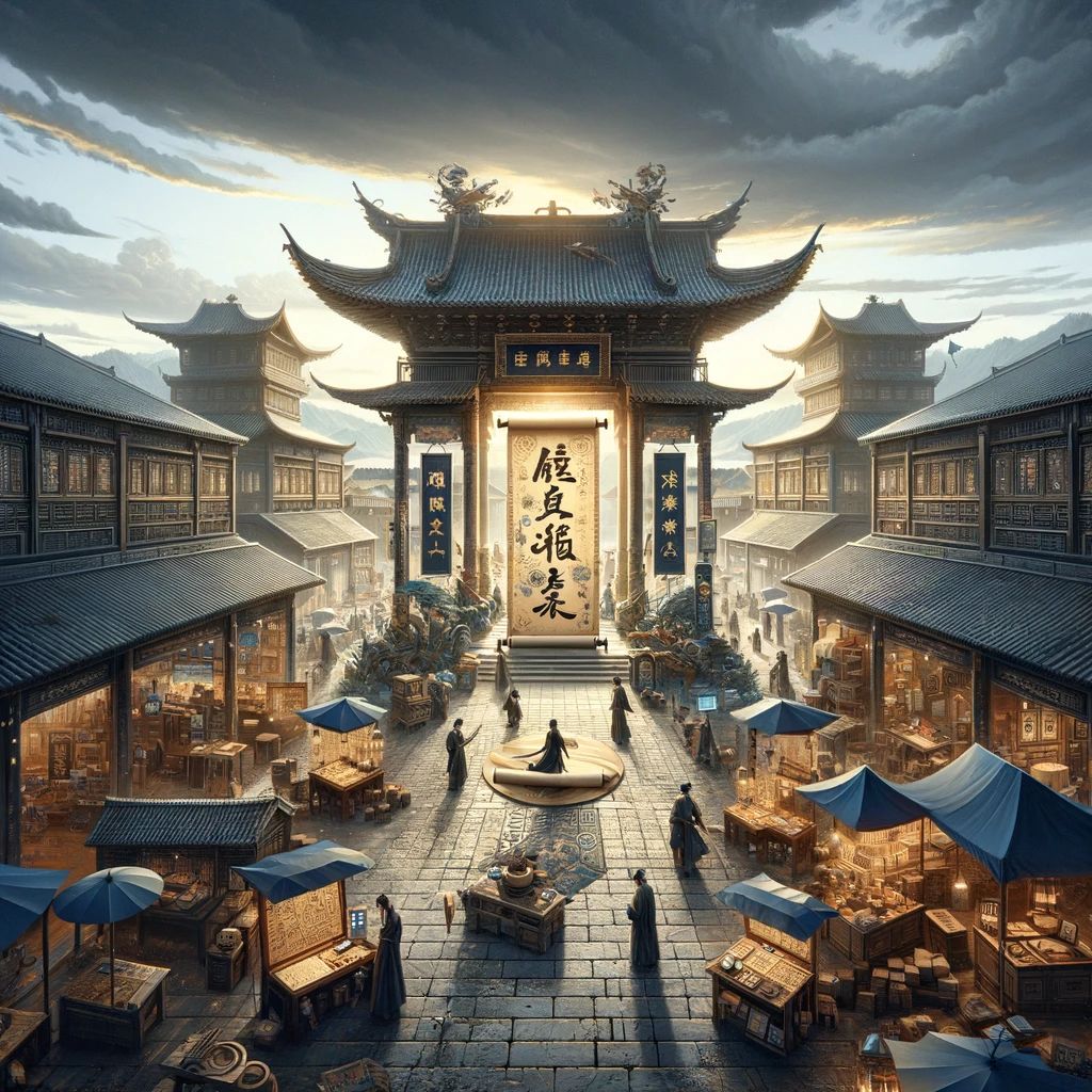 创业垂统的意思解释,创业垂统造句,创业垂统近义词,创业垂统反义词,创业垂统成语故事/