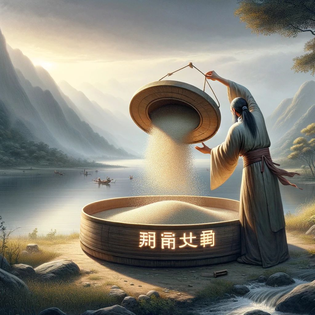 吹糠见米的意思解释,吹糠见米造句,吹糠见米近义词,吹糠见米反义词,吹糠见米成语故事/