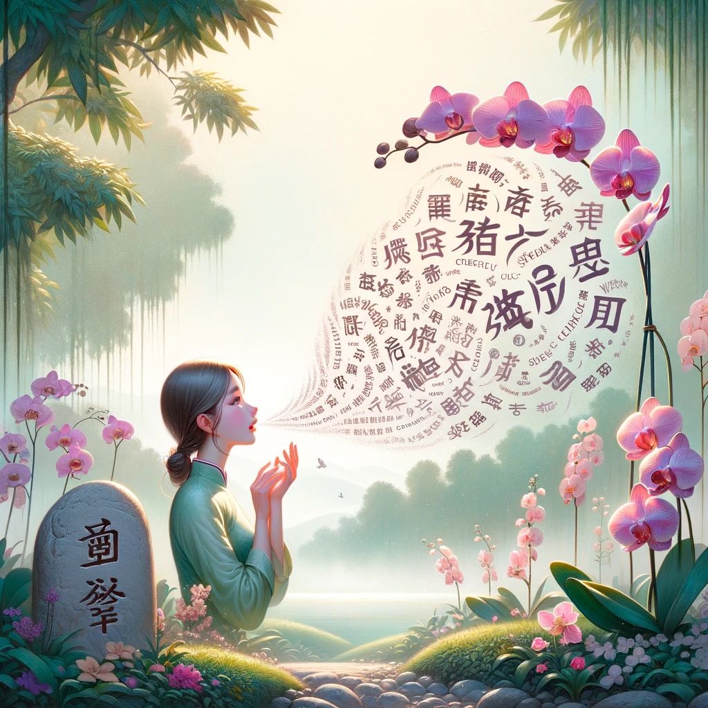 吹气胜兰的意思解释,吹气胜兰造句,吹气胜兰近义词,吹气胜兰反义词,吹气胜兰成语故事/