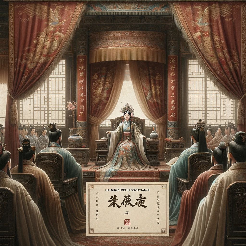 垂帘听政的意思解释_造句_近义词_反义词_成语故事 垂帘听政的意思解释,垂帘听政造句,垂帘听政近义词,垂帘听政反义词,垂帘听政成语故事/