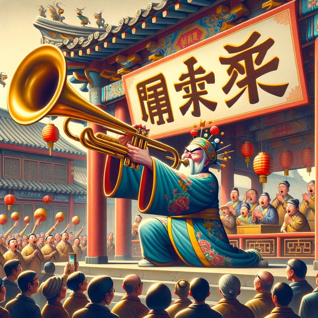 大吹法螺的意思解释,大吹法螺造句,大吹法螺近义词,大吹法螺反义词,大吹法螺成语故事/