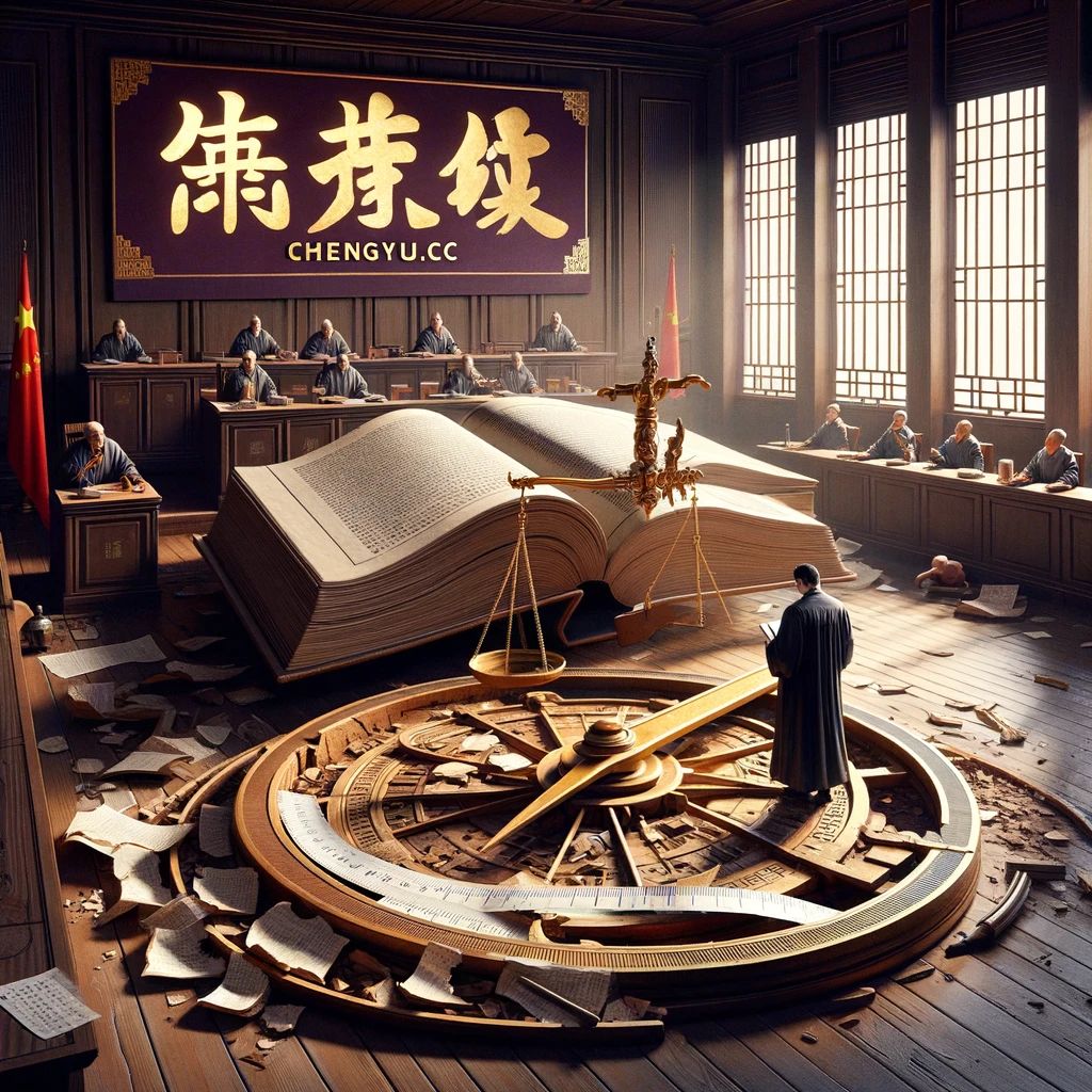 大法小廉的意思解释,大法小廉造句,大法小廉近义词,大法小廉反义词,大法小廉成语故事/