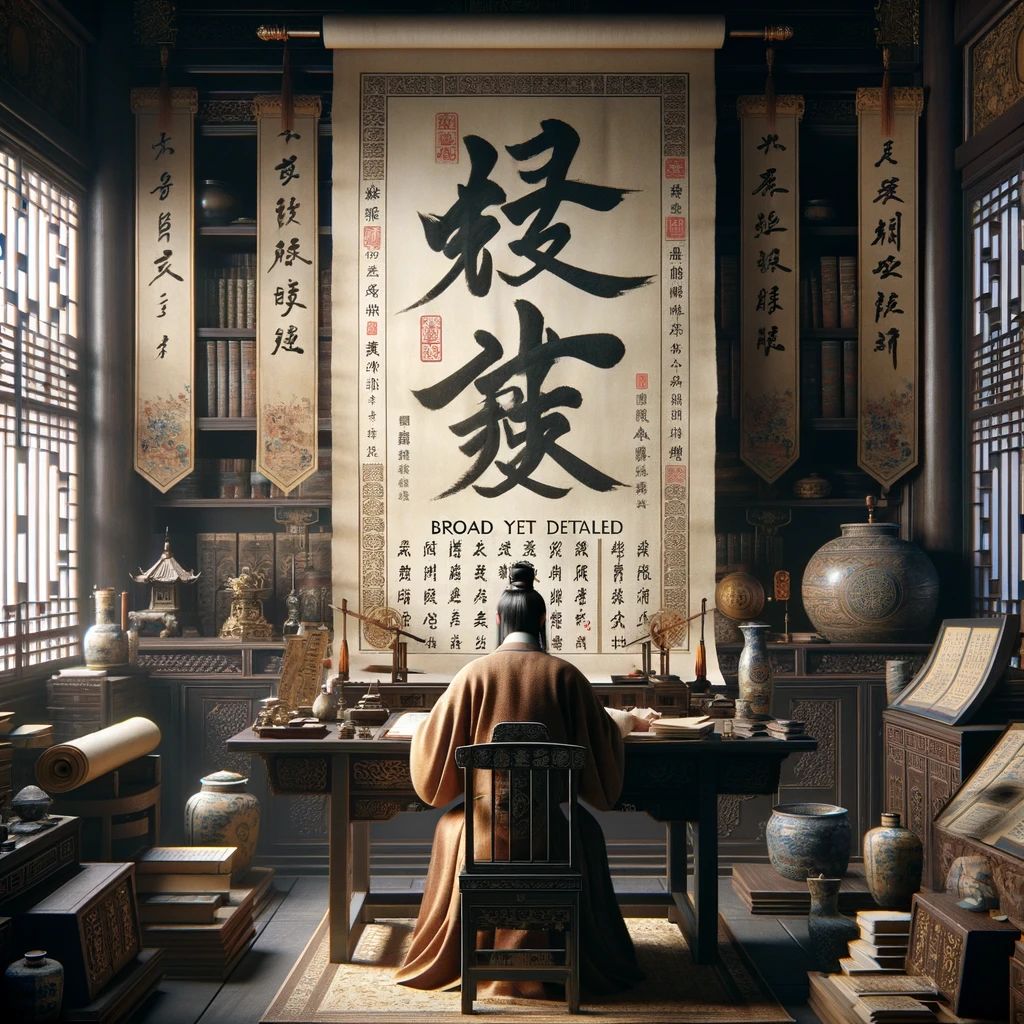 大含细入的意思解释,大含细入造句,大含细入近义词,大含细入反义词,大含细入成语故事/