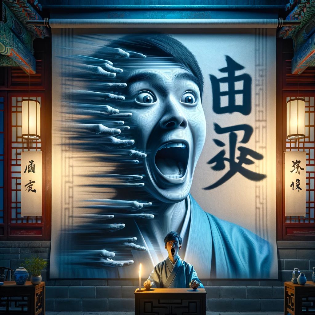 大惊失色的意思解释,大惊失色造句,大惊失色近义词,大惊失色反义词,大惊失色成语故事/