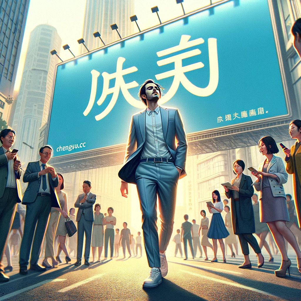 大摇大摆的意思解释,大摇大摆造句,大摇大摆近义词,大摇大摆反义词,大摇大摆成语故事/
