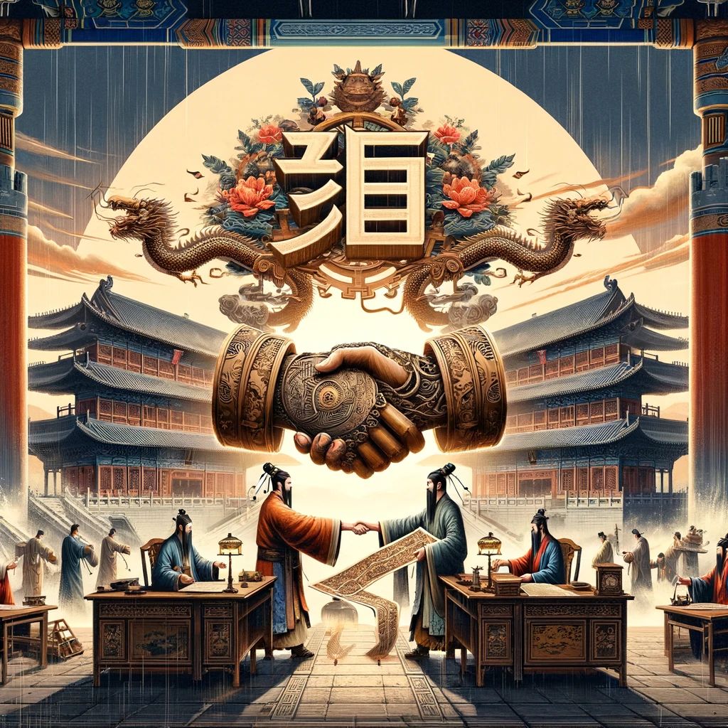 丹书铁契的意思解释_造句_近义词_反义词_成语故事 丹书铁契的意思解释,丹书铁契造句,丹书铁契近义词,丹书铁契反义词,丹书铁契成语故事/
