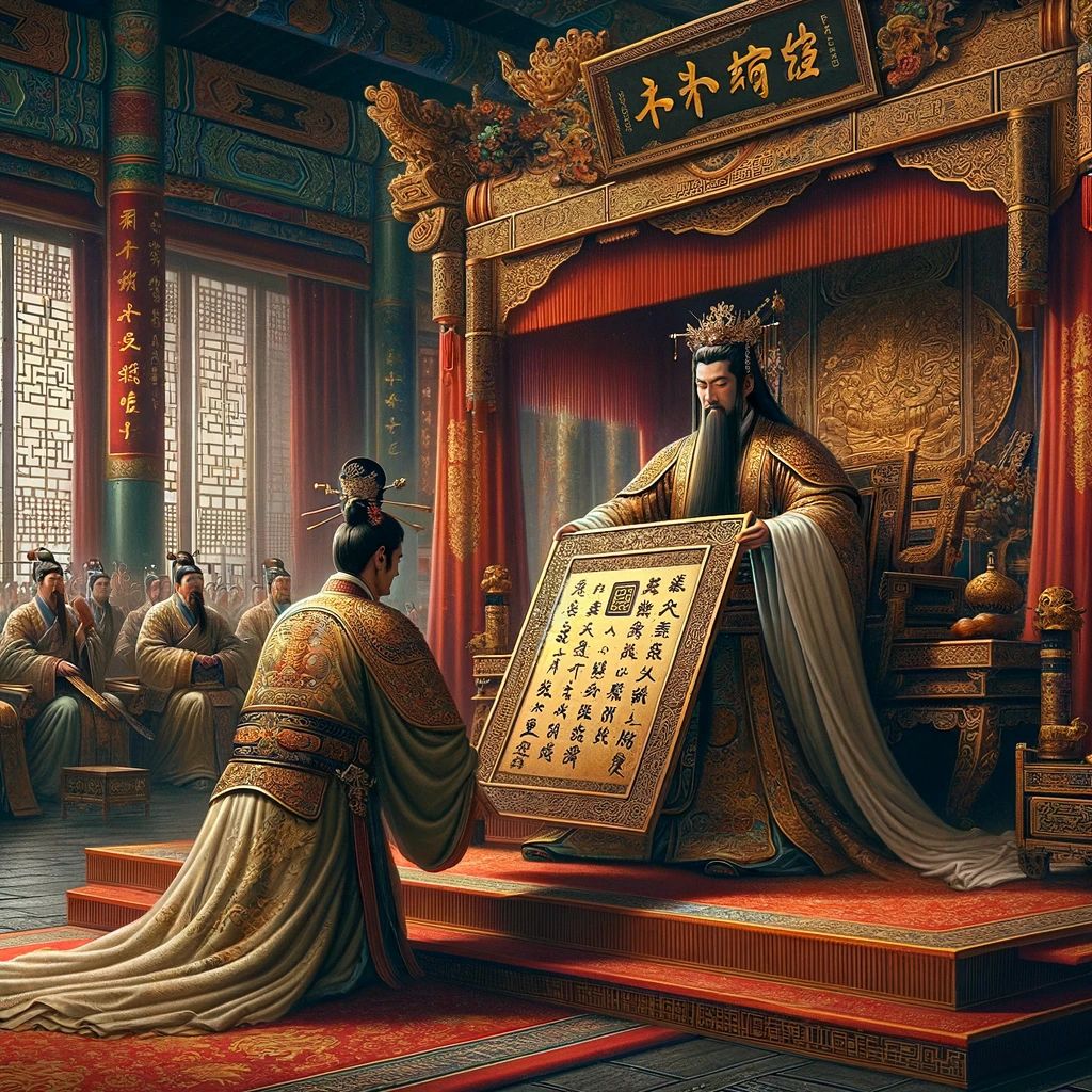 丹书铁券的意思解释_造句_近义词_反义词_成语故事 丹书铁券的意思解释,丹书铁券造句,丹书铁券近义词,丹书铁券反义词,丹书铁券成语故事/