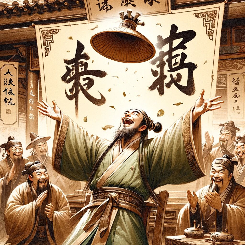 弹冠相庆的意思解释,弹冠相庆造句,弹冠相庆近义词,弹冠相庆反义词,弹冠相庆成语故事/