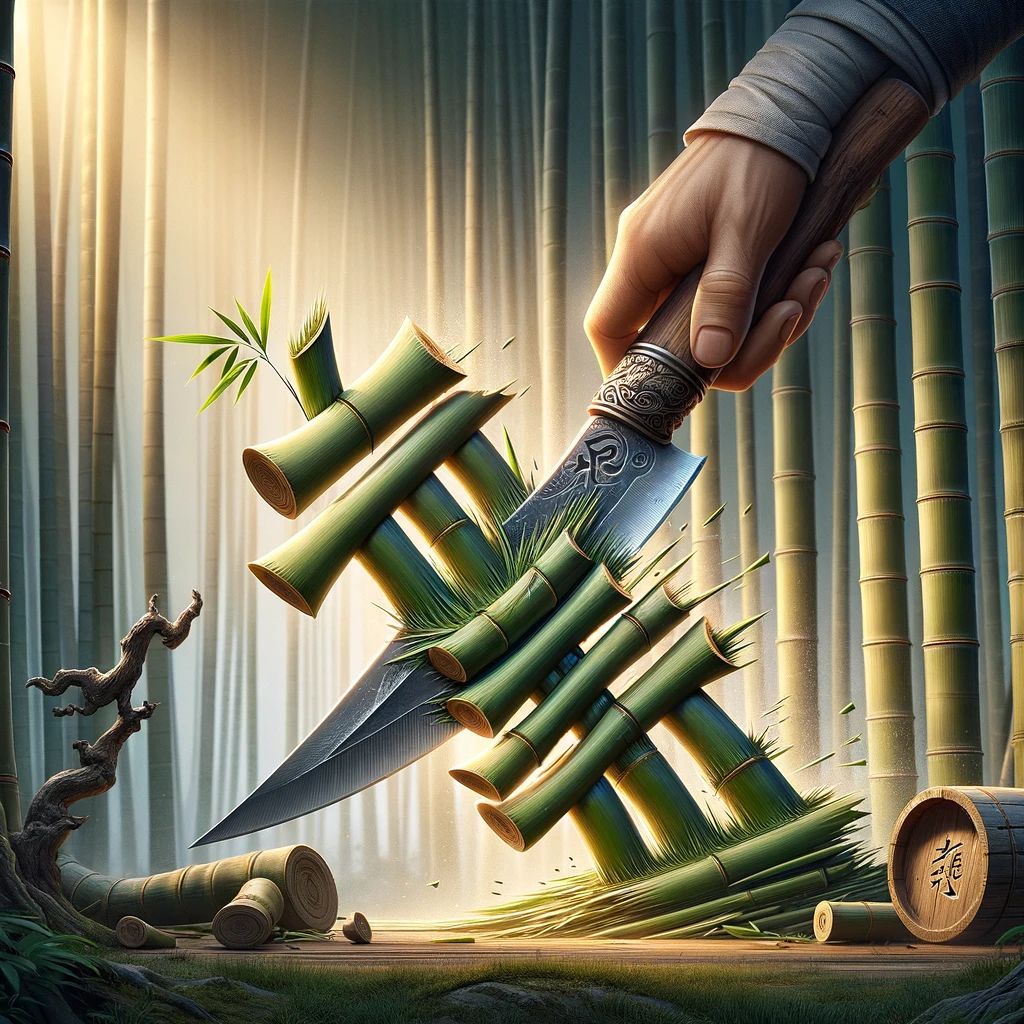 刀过竹解的意思解释_造句_近义词_反义词_成语故事 刀过竹解的意思解释,刀过竹解造句,刀过竹解近义词,刀过竹解反义词,刀过竹解成语故事/