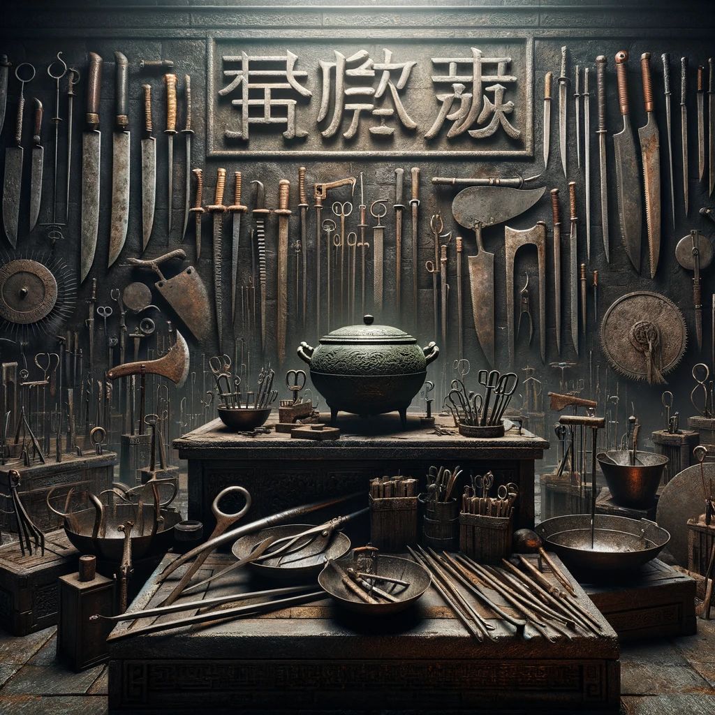刀锯鼎镬的意思解释_造句_近义词_反义词_成语故事 刀锯鼎镬的意思解释,刀锯鼎镬造句,刀锯鼎镬近义词,刀锯鼎镬反义词,刀锯鼎镬成语故事/