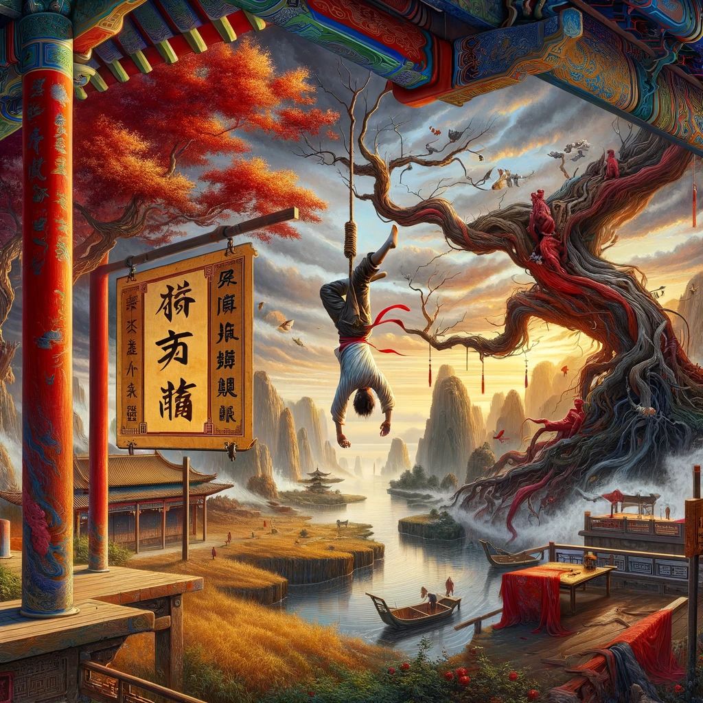 倒悬之急的意思解释,倒悬之急造句,倒悬之急近义词,倒悬之急反义词,倒悬之急成语故事/