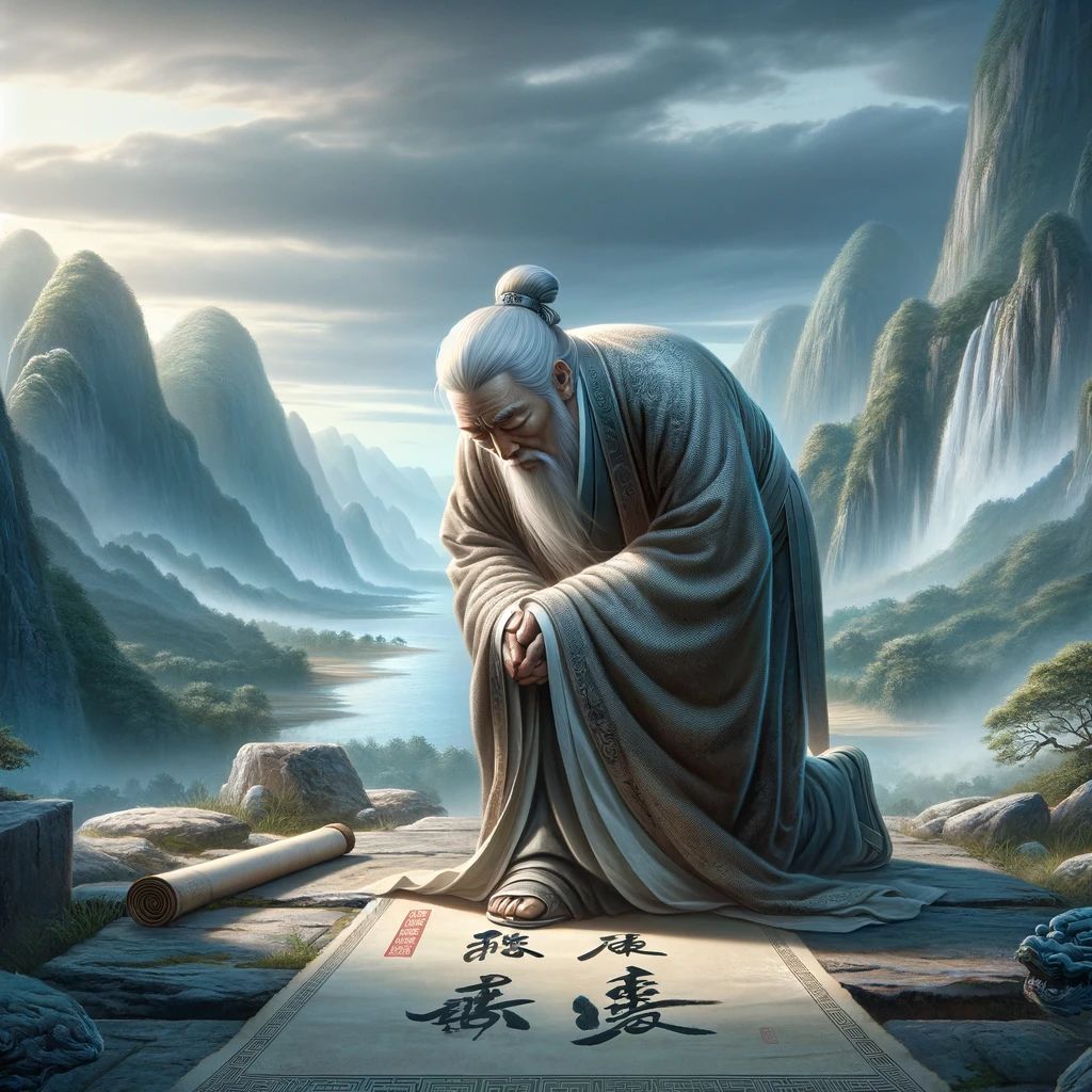 低首下心的意思解释,低首下心造句,低首下心近义词,低首下心反义词,低首下心成语故事/